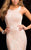 48703 High Neck Sequins Prom Dress