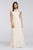 Decode 1.8 - Cap Sleeve Lace Dress 183146W in Neutral