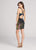 Ellie Wilde - EW21839S Sparkly Allover Sequin Sheath Cocktail Dress In Multi-Color