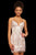 Sherri Hill - 53073 Embroidered Sweetheart Sheath Short Dress In Pink