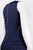 Sharagano - 4W4F164D9 Sleeveless Zigzag Lace Dress in Blue