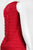 Sharagano - 4W4F164D9 Sleeveless Zigzag Lace Dress in Red