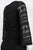 Sharagano - 4W4R16GG5 Cotton Lace Bateau Dress in Black