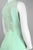 Sharagano - HW5S11TF1 Sleeveless Crochet Back Flare Jersey Dress in Pink in Yellow