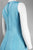 Sharagano - HW5S156G3 Sleeveless Jewel A-line Dress in Blue