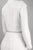 Sharagano - HW5S19F54 Cap Sleeve Crochet Knit Dress in White
