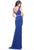 Sherri Hill - 51125 Beaded Two Piece Scoop Long Dress