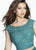 Sherri Hill - 51125 Beaded Two Piece Scoop Long Dress