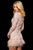 Sherri Hill - 53283 Lace Short Dress In Pink