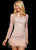 Sherri Hill - 53283 Lace Short Dress In Pink