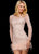 Sherri Hill - 53283 Lace Short Dress In Pink