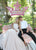 Sherri Hill - 50864 Strapless Trailing Foliage Ballgown In Neutral and White