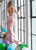 Sherri Hill - 51169 Two Piece Lace Long Sleeve Mermaid Dress In Pink