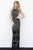 Sherri Hill - 51207 Embellished Halter Neck Sheath Dress In Black