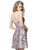 Sherri Hill - 51363 Allover Sequin Short Fitted Dress In Pink