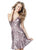 Sherri Hill - 51363 Allover Sequin Short Fitted Dress In Pink