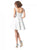 Sherri Hill - 51521 Short Sweetheart Metallic Lace A Line Dress In Silver