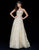 Sherri Hill - 51572 Strapless Sweetheart Lace Evening Dress In Gold