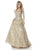 Sherri Hill - 51572 Strapless Sweetheart Lace Evening Dress