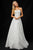 Sherri Hill - 51572 Strapless Sweetheart Lace Evening Dress In White