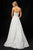 Sherri Hill - 51572 Strapless Sweetheart Lace Evening Dress In White