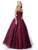 Sherri Hill - 51583 Strapless Plunging Sweetheart Ballgown In Red