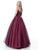 Sherri Hill - 51583 Strapless Plunging Sweetheart Ballgown In Red