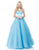 Sherri Hill - 51583 Strapless Plunging Sweetheart Ballgown In Blue