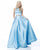 Sherri Hill - 51587 Two Piece A Line Dress with Beaded Pockets In Blue
