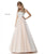 Sherri Hill - 51592 Strapless Beaded Bodice Tulle Ballgown In Neutral and White