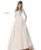 Sherri Hill - 51592 Strapless Beaded Bodice Tulle Ballgown In Neutral and White