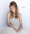 Sherri Hill - 51592 Strapless Beaded Bodice Tulle Ballgown In Neutral and White