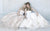 Sherri Hill - 51596 Floral Appliqued Full Figured Strapless Dress In Neutral and White