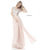 Sherri Hill - 51603 Cap Sleeve Beaded Illusion Bateau Dress In Pink