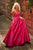 Sherri Hill - 51609 Strapless Satin Ballgown with Jewel Encrusted Belt