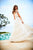 Sherri Hill - 51613 A Line Beaded Dress with Bejeweled Cold Shoulders In White