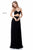 Sherri Hill - 51619 Two Piece Sweetheart A-Line Evening Dress In Black