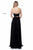 Sherri Hill - 51619 Two Piece Sweetheart A-Line Evening Dress In Black