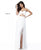Sherri Hill - 51619 Two Piece Sweetheart A-Line Evening Dress In White