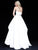 Sherri Hill - 51633 Strapless Bead Crusted Waist Ballgown In White