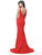 Sherri Hill - 51635 Beaded Jersey Fitted Dress