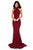Sherri Hill - 51682 High Halter Mermaid Evening Dress In Red