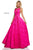 Sherri Hill - 51703 Sherri Hill High Neckline Long Dress 51703 In Pink