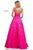 Sherri Hill - 51703 Sherri Hill High Neckline Long Dress 51703 In Pink