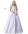 Sherri Hill - 51703 Sherri Hill High Neckline Long Dress 51703 In Purple