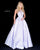 Sherri Hill - 51703 Sherri Hill High Neckline Long Dress 51703 In Purple
