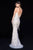 Sherri Hill - 51740 Fully Beaded Plunging V-Neck Sheath Dress In Gold and Silver