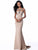 Sherri Hill - 51776 Beaded Strappy Sweetheart Mermaid Dress In Neutral