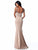 Sherri Hill - 51776 Beaded Strappy Sweetheart Mermaid Dress In Neutral