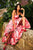 Sherri Hill - 51791 Strapless Floral Print High Low A-Line Dress In Pink and Print